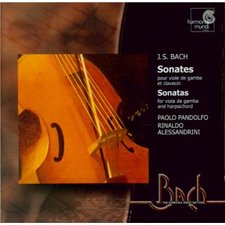 Sonates pour viole de gambe et clavecin..